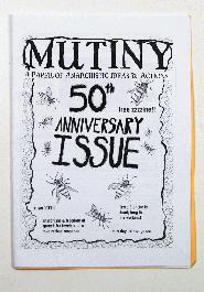 Mutiny: A Paper of Anarchistic Ideas and Actions - 1